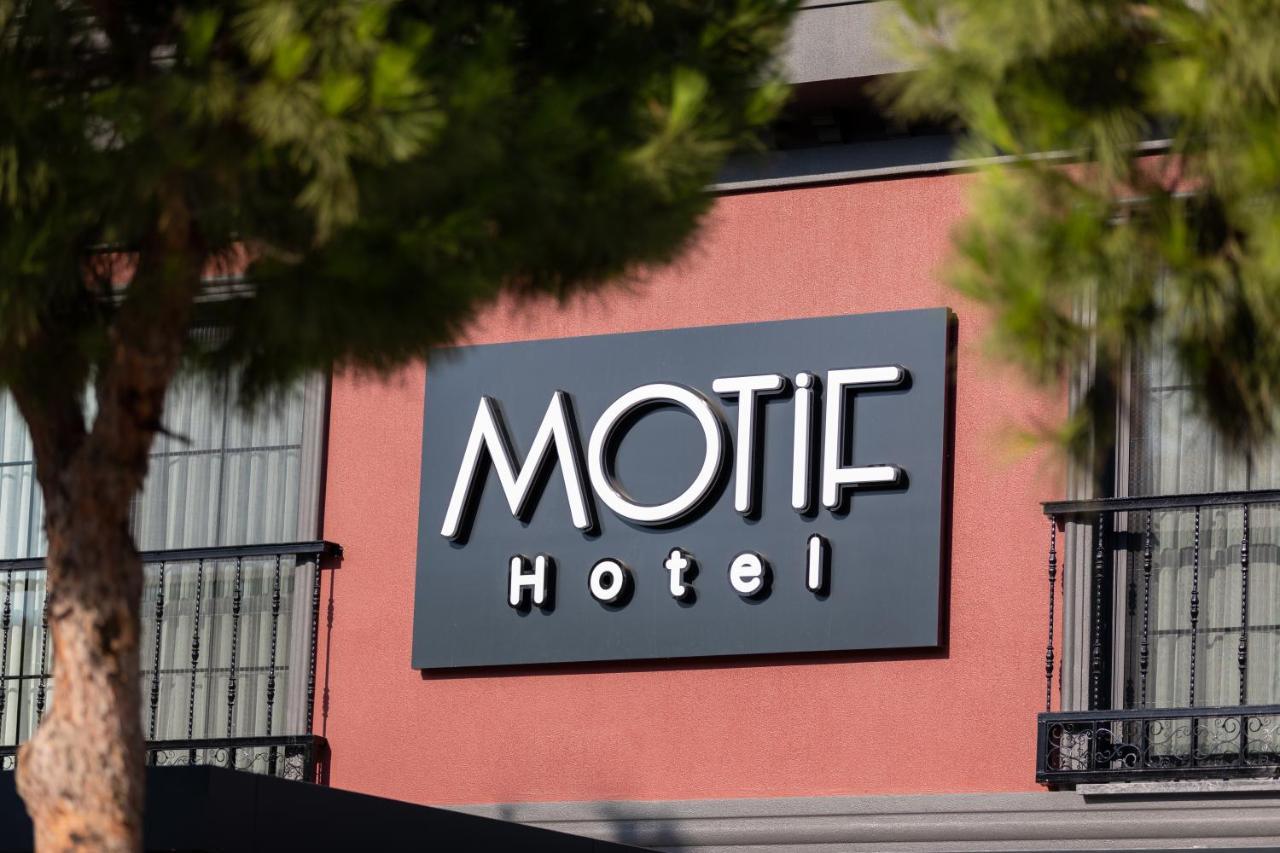 Motif Hotel Çeşme Eksteriør bilde